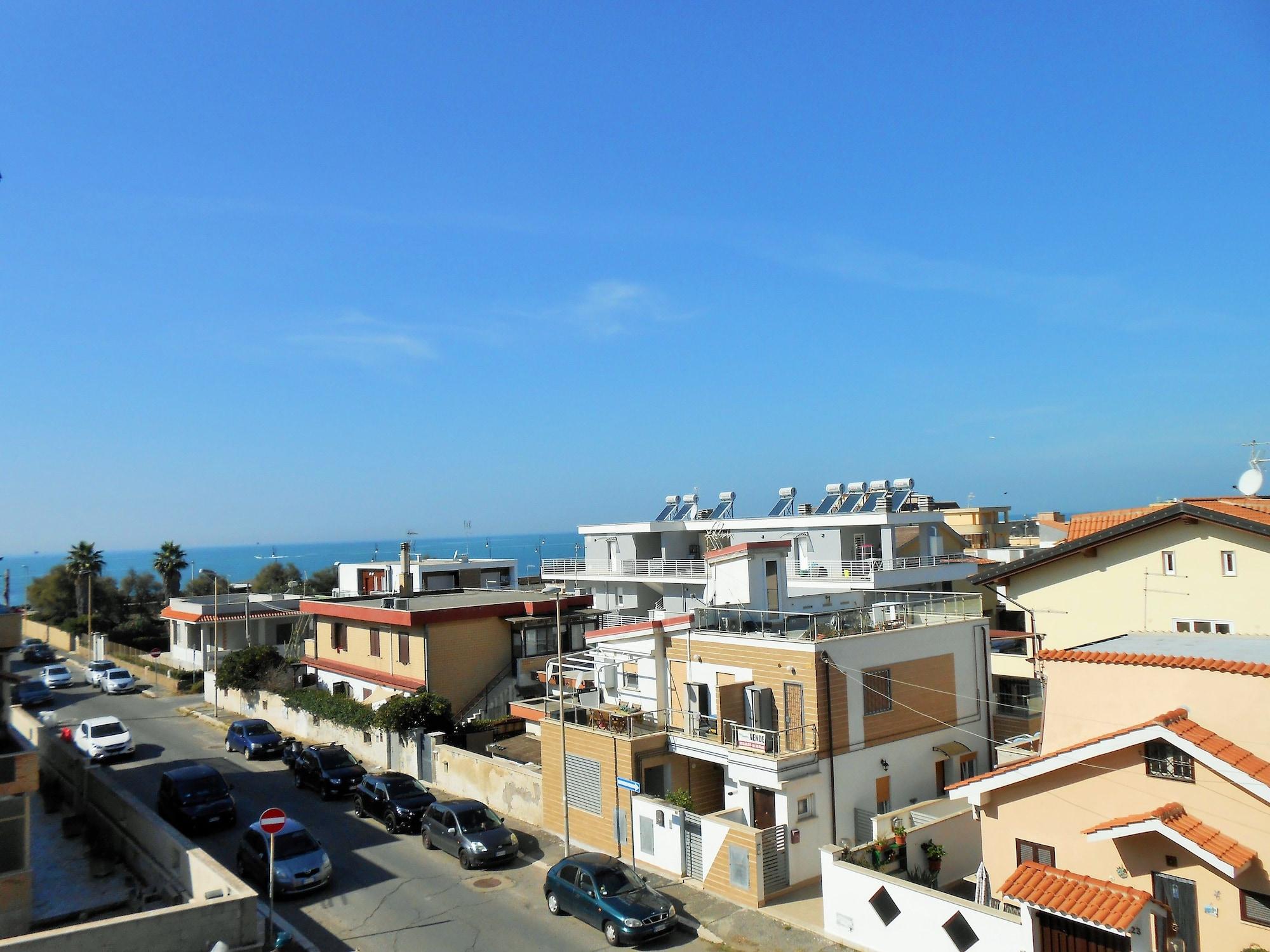 Hotel Riviera Fiumicino Bagian luar foto