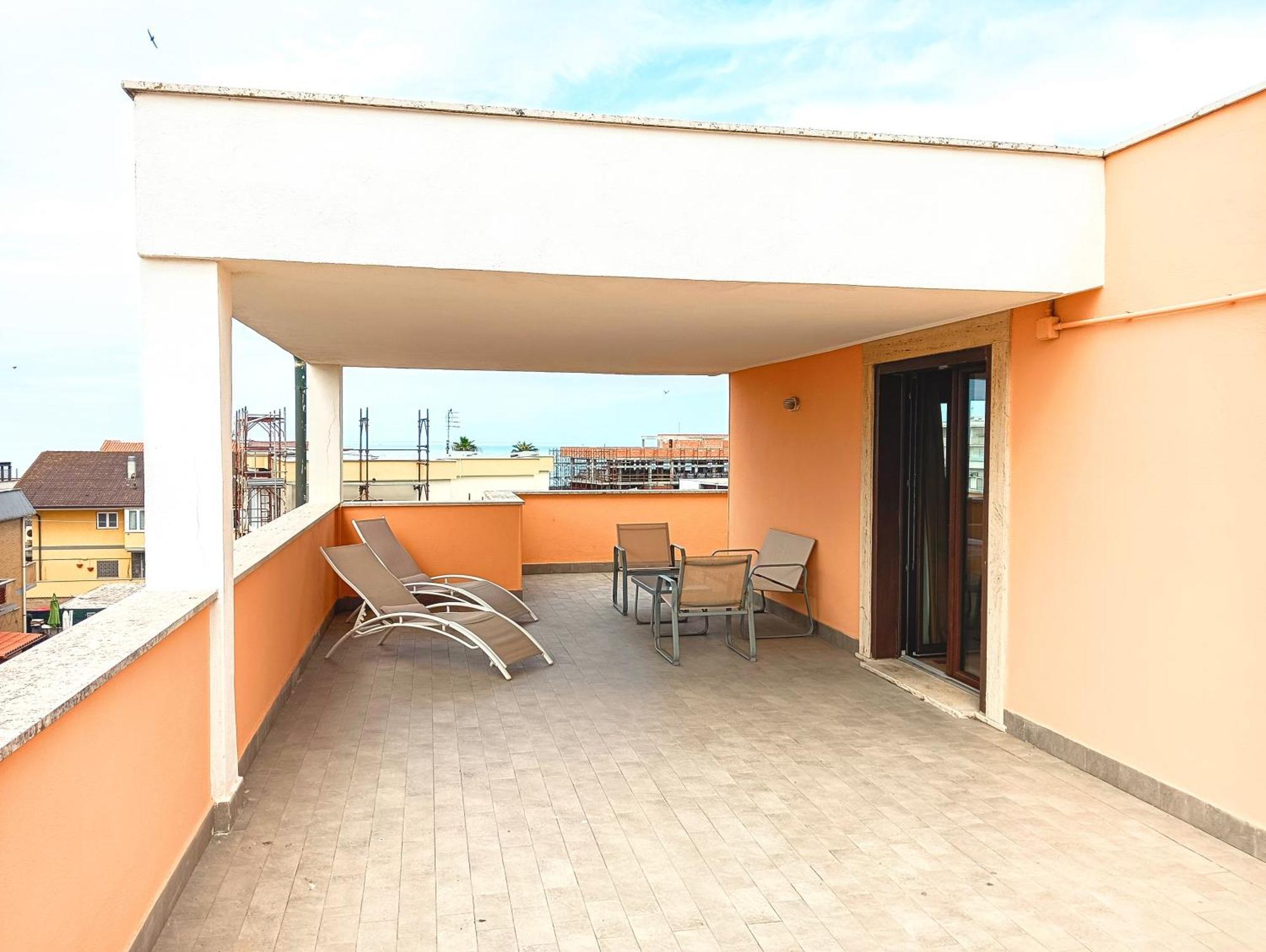 Hotel Riviera Fiumicino Bagian luar foto