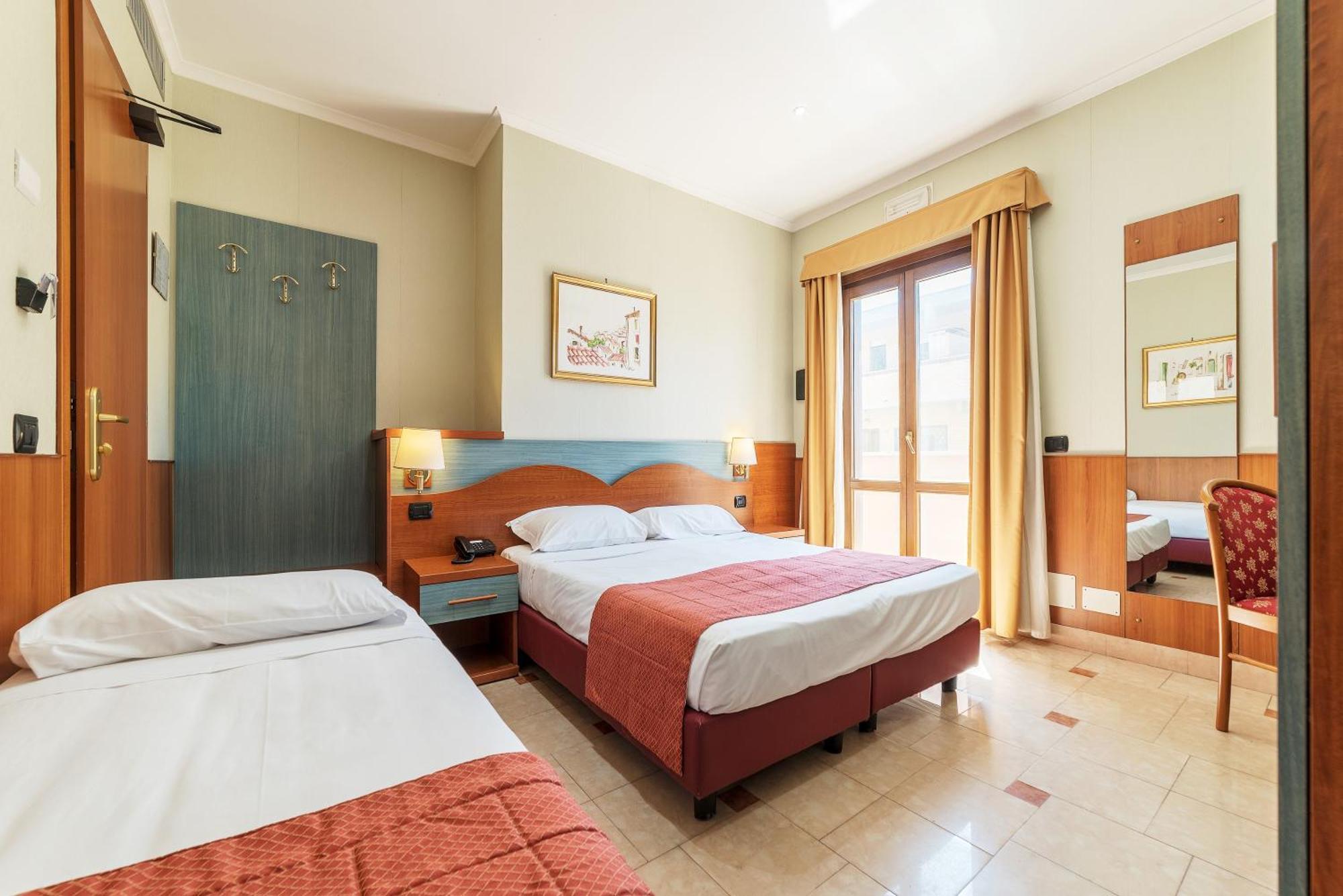 Hotel Riviera Fiumicino Bagian luar foto